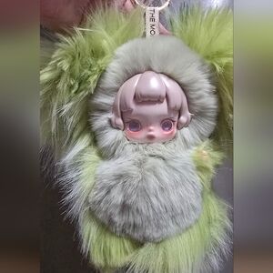 Custom Green Skullpanda